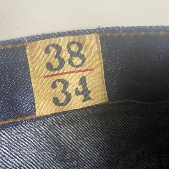 REDHEAD Men’s Relaxed Fit Jeans Size 38/34 Blue New With Tags‎ - Picture 4 of 12